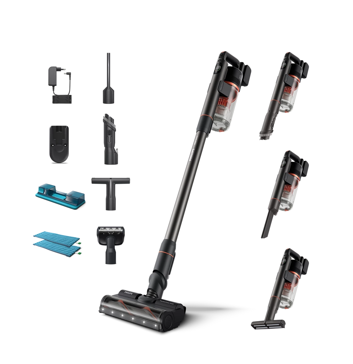 PHILIPS XC7055/01 7000 Serisi Kablosuz Elektrikli Süpürge Pet