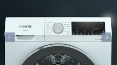 SIEMENS WQ42A201TR iQ300 Isı Pompalı Kurutma Makinesi 9 kg