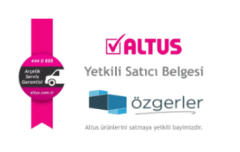 ALTUS AL 609 NFE - 6 ÇEK. DERİN DONDURUCU