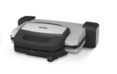 Simfer SK-4640 Pratica Tost Makinesi, 1800 W, 6 Dilim Kapasitesi, Gri