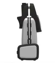 Simfer SK-4640 Pratica Tost Makinesi, 1800 W, 6 Dilim Kapasitesi, Gri