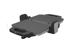 Simfer SK-4640 Pratica Tost Makinesi, 1800 W, 6 Dilim Kapasitesi, Gri