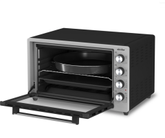 Simfer 7033 70Litre Inox Gri Midi Fırın Turbo