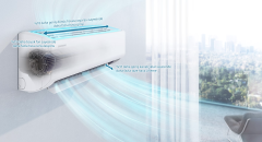 Samsung Premium AR24TSHZHWK/SK A++ 24000 BTU Inverter Duvar Tipi Klima