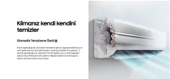 Samsung Premium AR24TSHZHWK/SK A++ 24000 BTU Inverter Duvar Tipi Klima