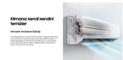 Samsung Premium AR18TSHZHWK A++ 18000 BTU Inverter Duvar Tipi Klima