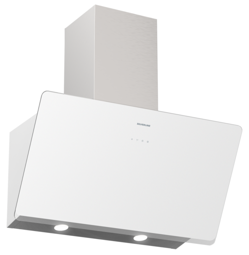 SILVERLINE 3457 SOHO 60 CM BEYAZ ANKASTRE DAVLUMBAZ