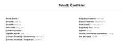 UED 7238 DTK DGT NFI  D/S R65 Derin Dondurucu  7 yıl garantili