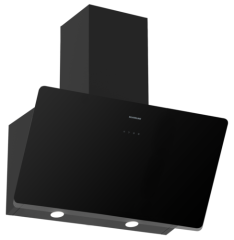 SILVERLINE 3457 SOHO 80 CM SİYAH ANKASTRE DAVLUMBAZ