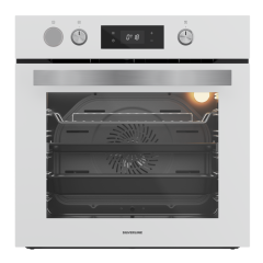 SILVERLINE BO65P4W01 BEYAZ ANKASTRE FIRIN
