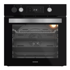 SILVERLINE BO65P4B01 SİYAH ANKASTRE FIRIN