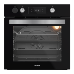 SILVERLINE BO65P4B01 SİYAH ANKASTRE FIRIN