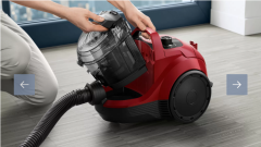 SIEMENS VSX21A300 iQ300 Toz torbasız Süpürge Kırmızı