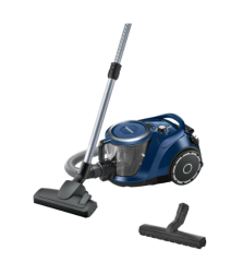 SIEMENS VSX41A322 iQ500 Toz torbasız Süpürge Mavi