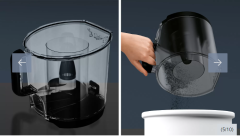 SIEMENS VSX41A322 iQ500 Toz torbasız Süpürge Mavi