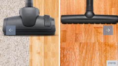 SIEMENS VSX41A322 iQ500 Toz torbasız Süpürge Mavi