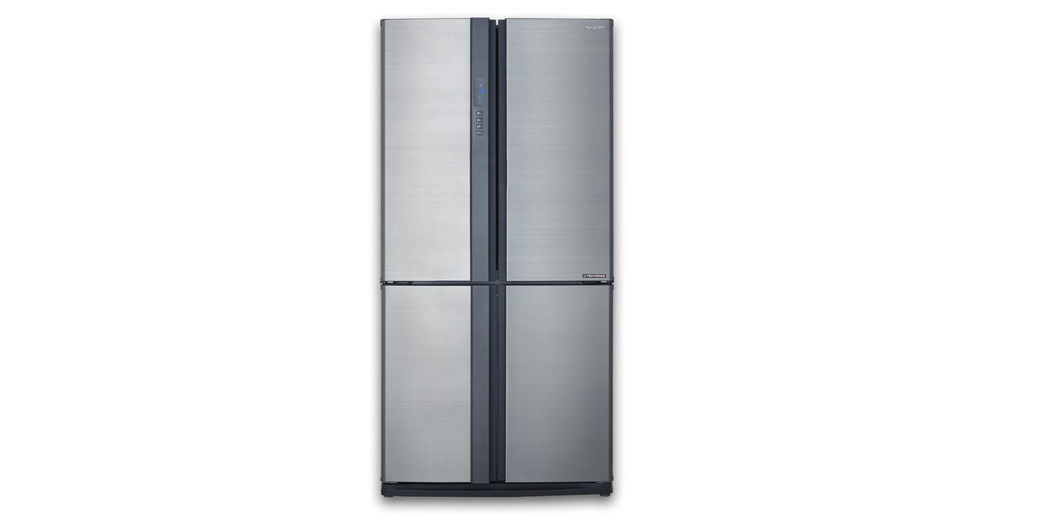 Sharp SJ-EX820F-SL Gardırop Tipi No-Frost Buzdolabı