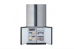 Sharp SJ-EX820F-SL Gardırop Tipi No-Frost Buzdolabı