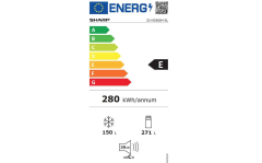 Sharp SJ-MD580M 4 Kapılı Gardırop Buzdolabı