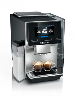 SIEMENS SIEMENS TQ703R07 Tam Otomatik Kahve Makinesi EQ700 integral Inox silver metallic