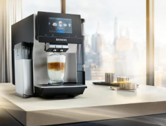SIEMENS SIEMENS TQ703R07 Tam Otomatik Kahve Makinesi EQ700 integral Inox silver metallic