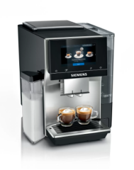 SIEMENS SIEMENS TQ703R07 Tam Otomatik Kahve Makinesi EQ700 integral Inox silver metallic