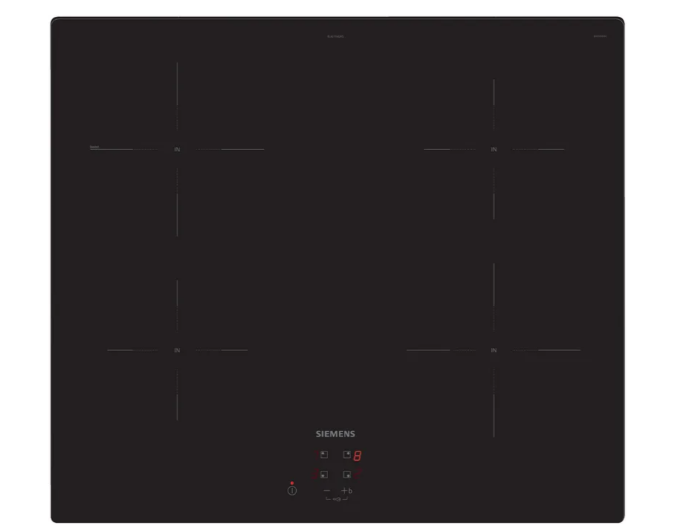 Siemens EU611AGA5E Siyah Seramik İndüksiyonlu Ankastre Ocak