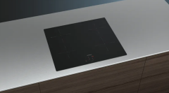 Siemens EU611AGA5E Siyah Seramik İndüksiyonlu Ankastre Ocak