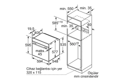 sıemens HJ852GYB0T	iQ500 Ankastre Fırın