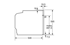 sıemens HJ852GYB0T	iQ500 Ankastre Fırın
