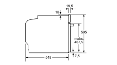 sıemens HJ852GYN0T iQ500 Ankastre Fırın