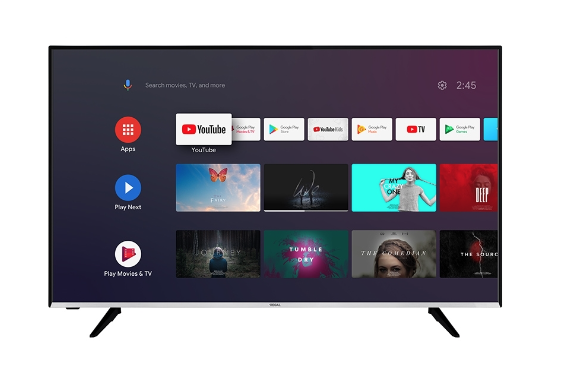 Regal 55R755UA11 4K Ultra HD 55'' 140 Ekran Uydu Alıcılı Android Smart LED TV