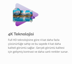 Regal 55R755UA11 4K Ultra HD 55'' 140 Ekran Uydu Alıcılı Android Smart LED TV