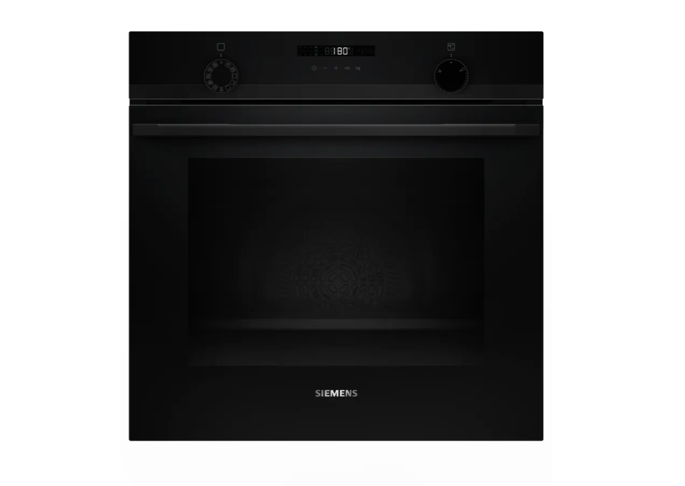 SIEMENS HU736AEA0T Buhar Destekli Ankastre Fırın siyah