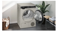 SIEMENS WQ41G20TTR Q300 Isı Pompalı Kurutma Makinesi 9 kg Silver