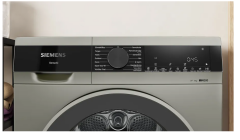 SIEMENS WQ41G20TTR Q300 Isı Pompalı Kurutma Makinesi 9 kg Silver