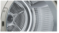 SIEMENS WQ41G20TTR Q300 Isı Pompalı Kurutma Makinesi 9 kg Silver