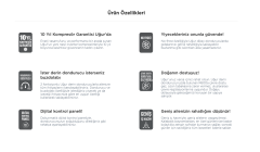 Uğur UED 0460 DTK NF D/S DGT R65 Dikey No Frost Derin Dondurucu 7 YIL GARANTİLİ