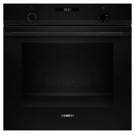 SIEMENS HU717ABA0T SİYAH ANKASTRE FIRIN