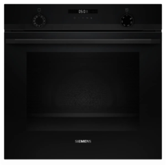 SIEMENS HU717ABA0T SİYAH ANKASTRE FIRIN