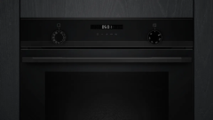 SIEMENS HU717ABA0T SİYAH ANKASTRE FIRIN