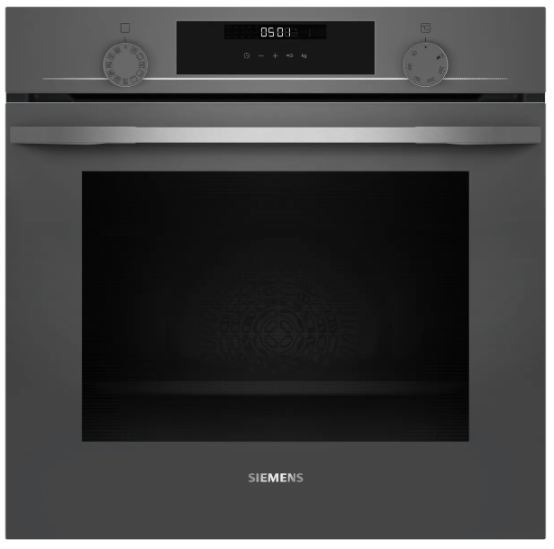 SIEMENS HU717ABN0T GRİ ANKASTRE FIRIN