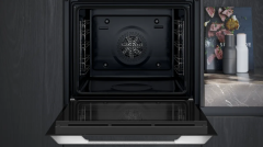 SIEMENS HU717ABN0T GRİ ANKASTRE FIRIN