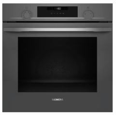 SIEMENS HU736AEN0T GRİ ANKASTRE FIRIN
