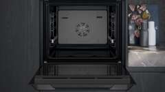 SIEMENS HU736AEA0T SİYAH ANKASTRE FIRIN