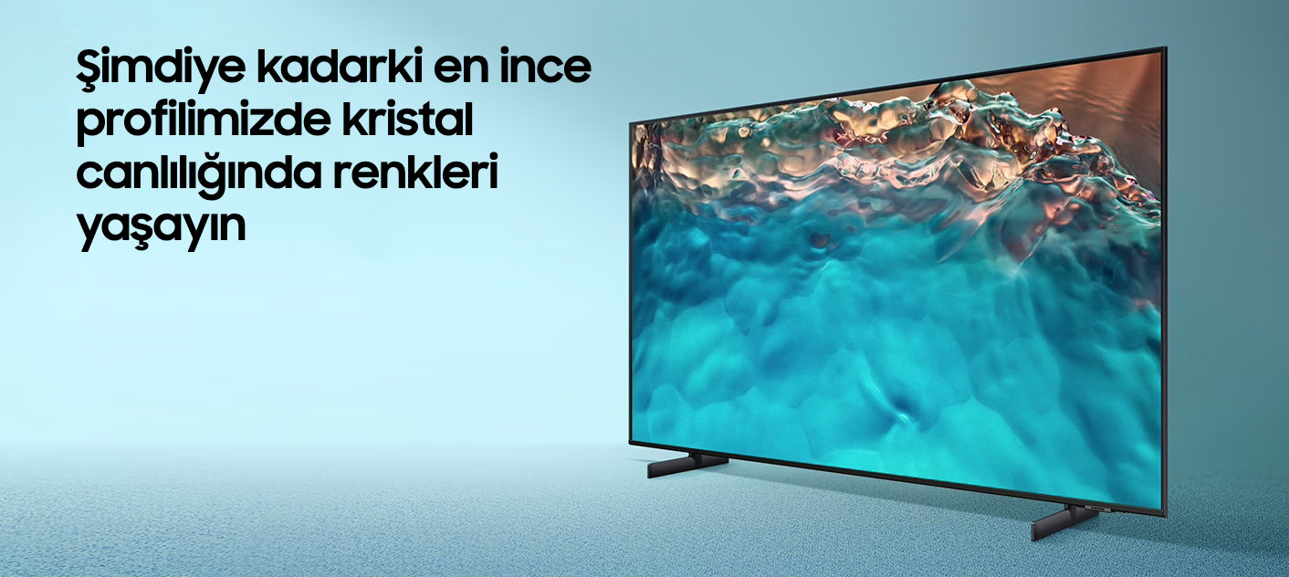 UE50BU8100UXTK Televizyon