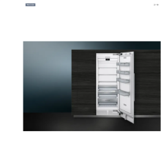 Siemens CI30RP02 Tek Kapılı Ankastre Buzdolabı