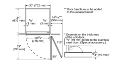 Siemens CI30RP02 Tek Kapılı Ankastre Buzdolabı