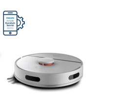 Philips HomeRun 3000 Serisi Aqua XU3000/02 Beyaz Akıllı Robot Süpürge