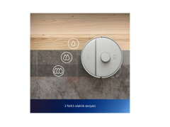 Philips HomeRun 3000 Serisi Aqua XU3000/02 Beyaz Akıllı Robot Süpürge